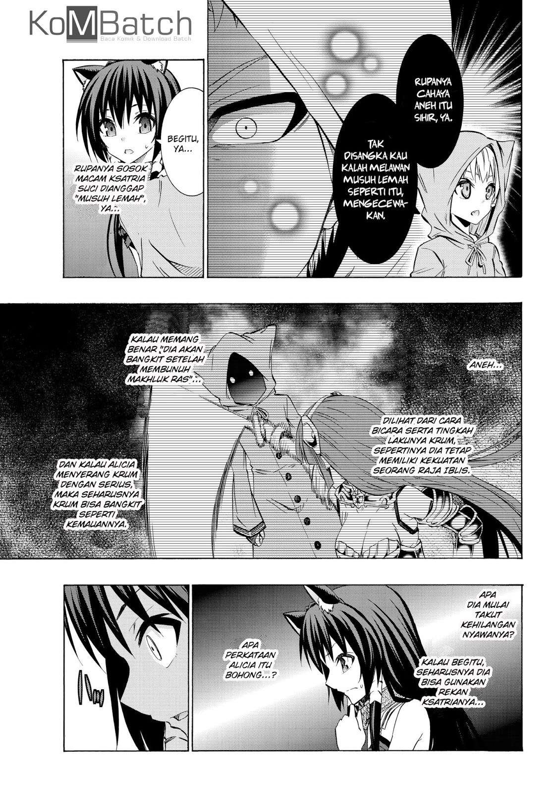 Isekai Maou to Shoukan Shoujo no Dorei Majutsu Chapter 32.1 Gambar 16