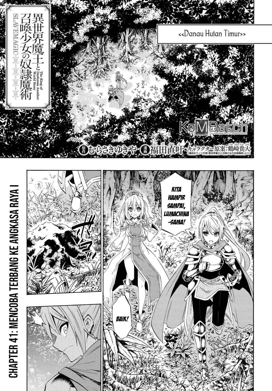 Isekai Maou to Shoukan Shoujo no Dorei Majutsu Chapter 41.1 Gambar 3