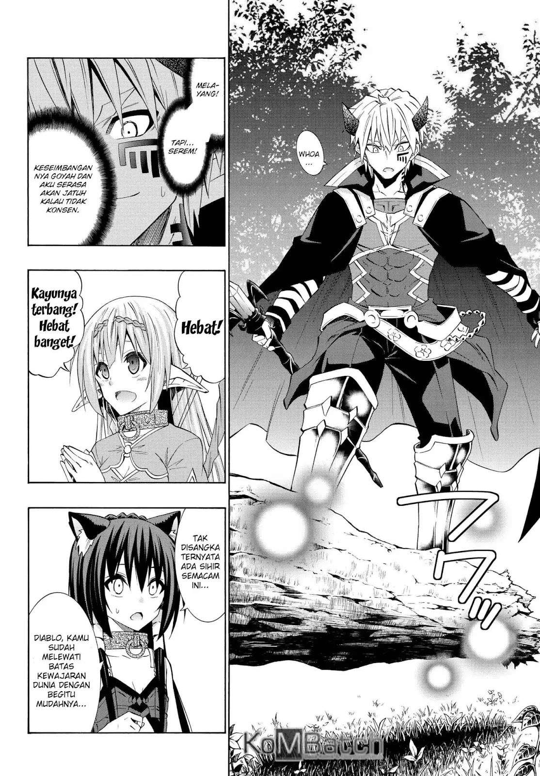 Isekai Maou to Shoukan Shoujo no Dorei Majutsu Chapter 41.2 Gambar 7