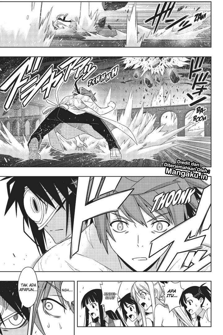 UQ Holder! Chapter 161.2 Gambar 15