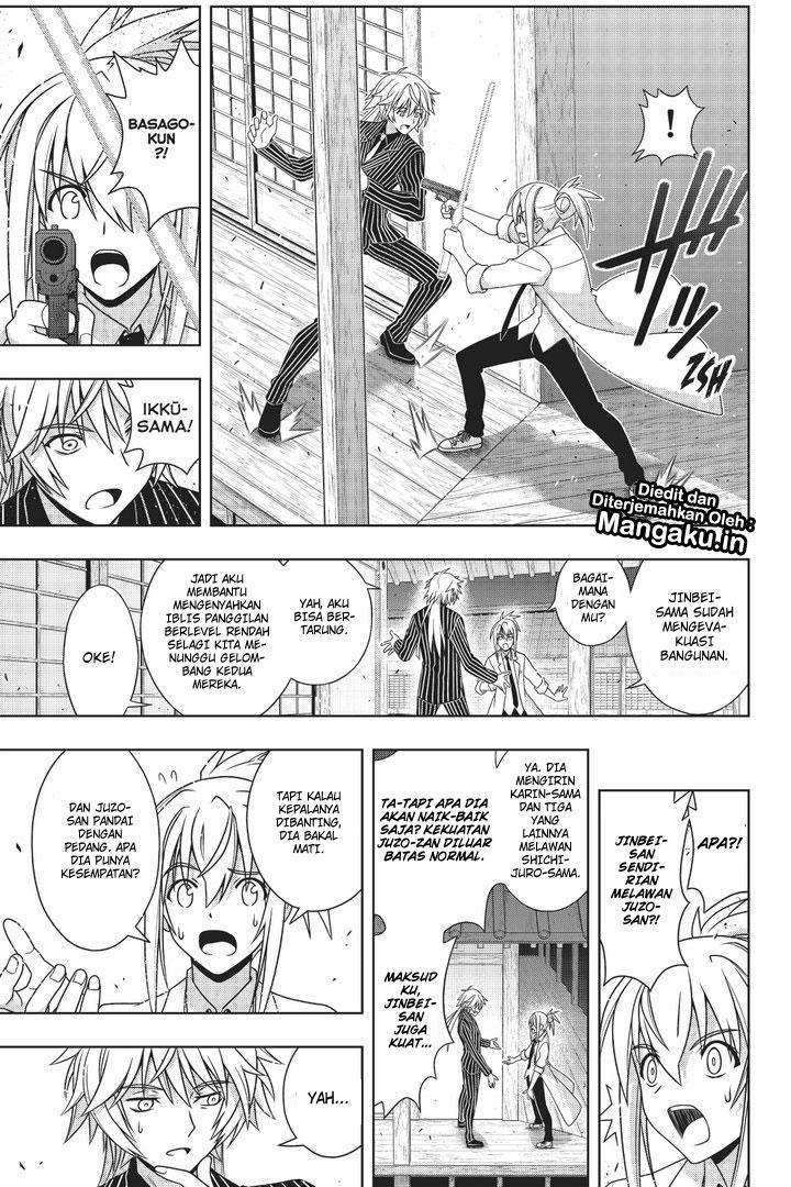 Baca Manga UQ Holder! Chapter 161.2 Gambar 2