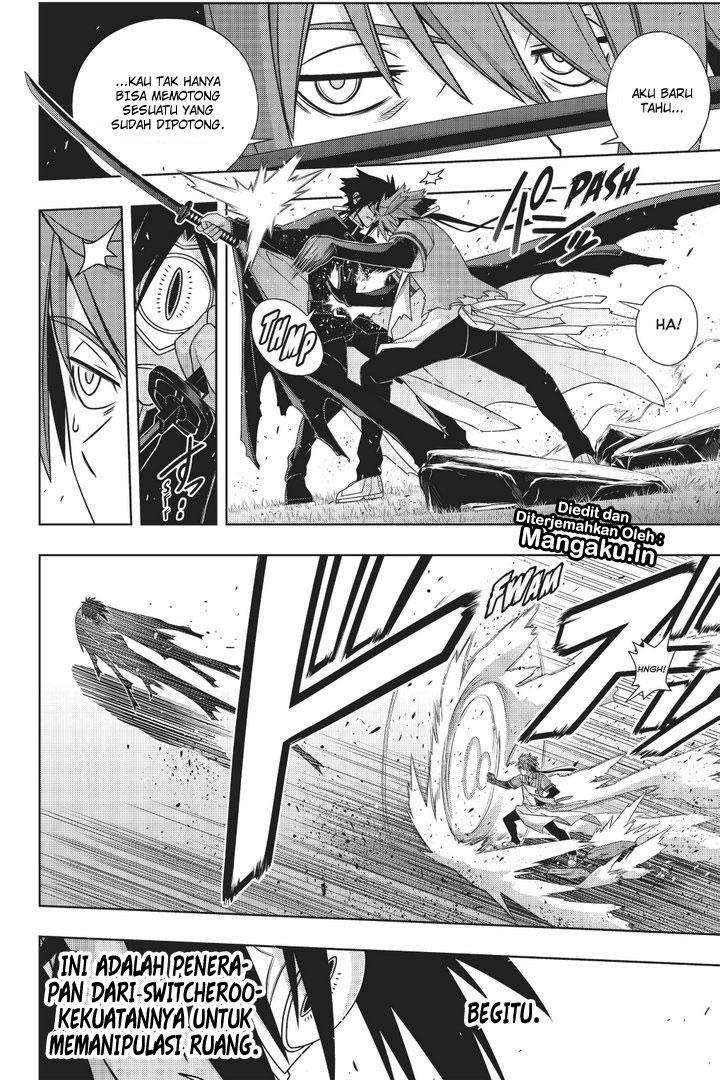 UQ Holder! Chapter 161.2 Gambar 9