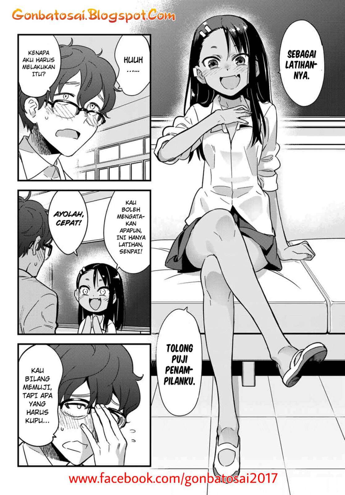 Ijiranaide, Nagatoro-san Chapter 10.1 Gambar 6