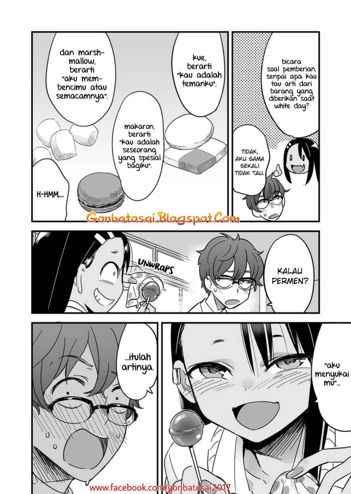 Ijiranaide, Nagatoro-san Chapter 10.2 Gambar 3