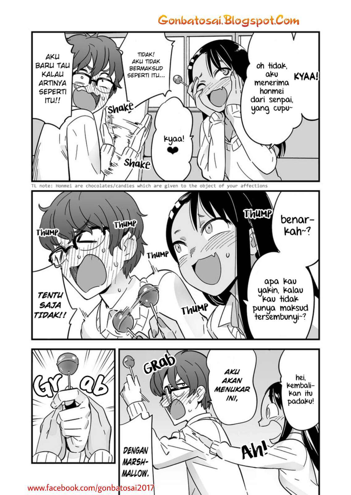 Ijiranaide, Nagatoro-san Chapter 10.2 Gambar 4