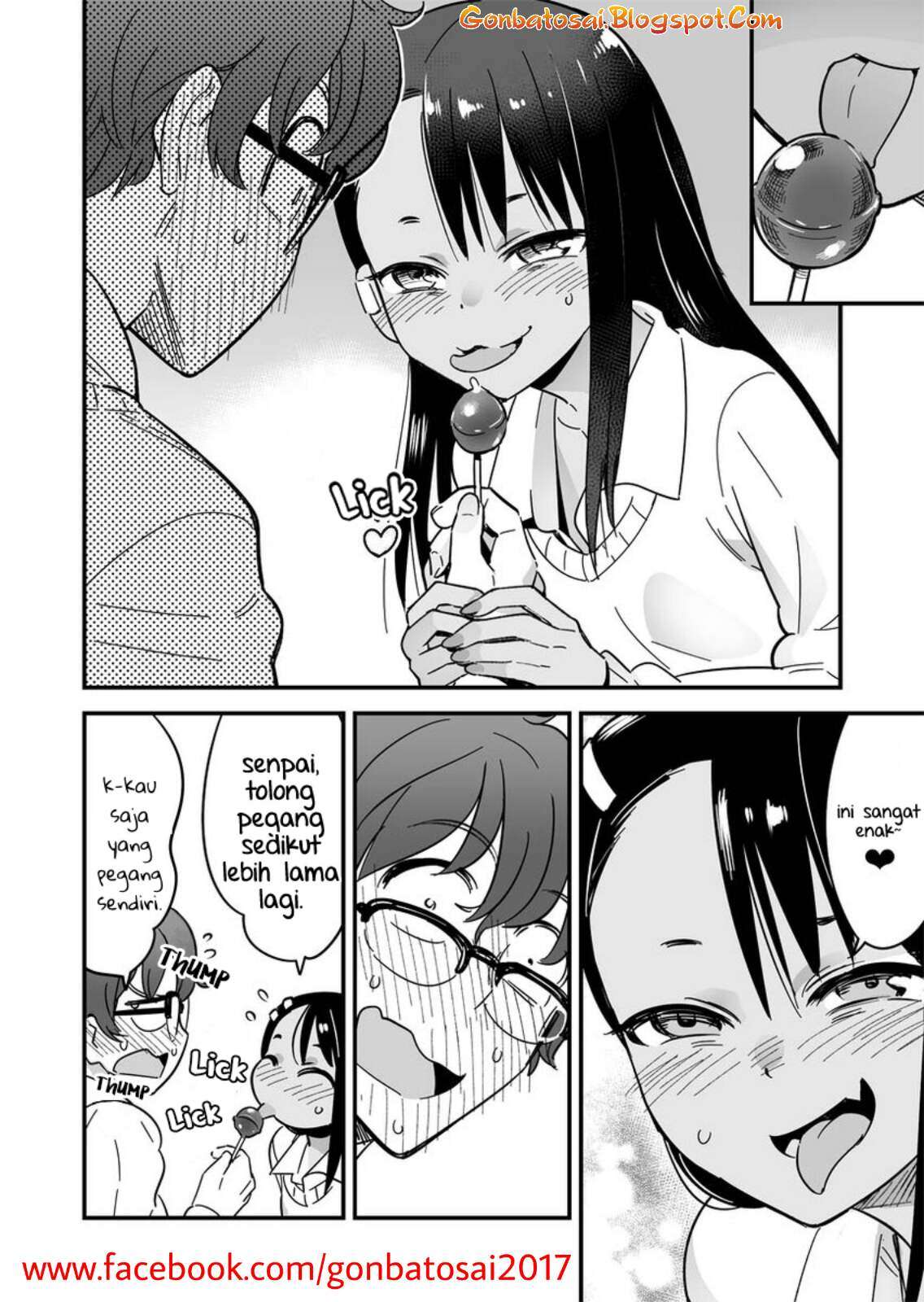 Ijiranaide, Nagatoro-san Chapter 10.2 Gambar 5