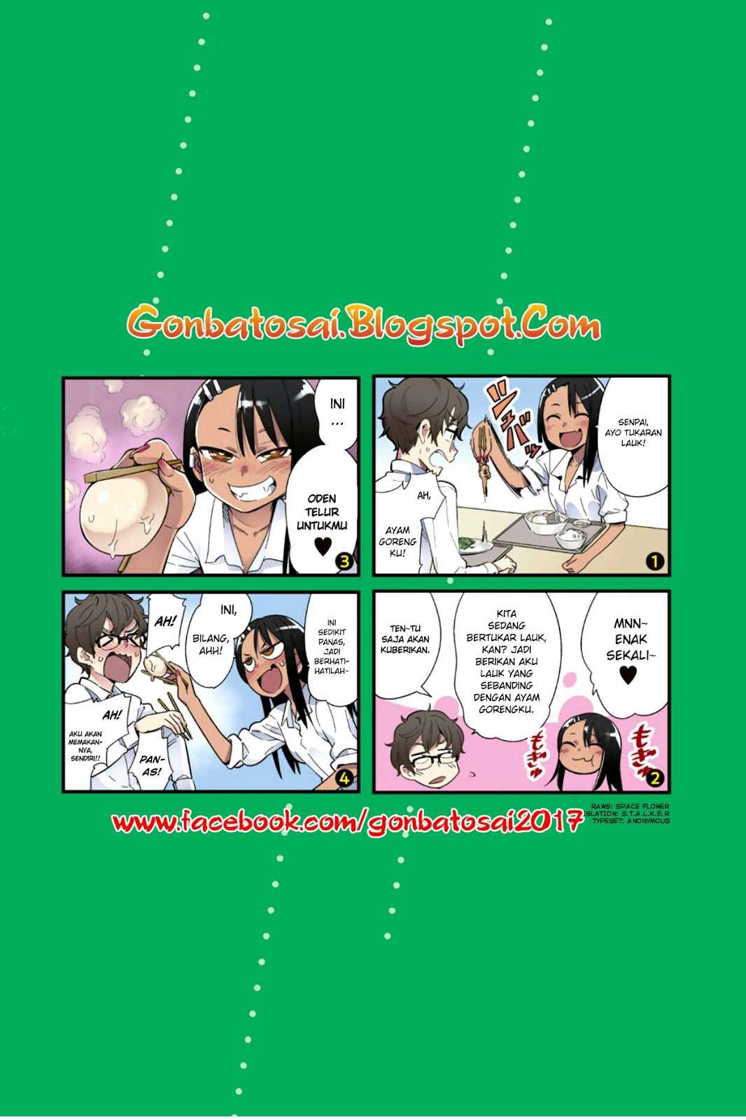 Ijiranaide, Nagatoro-san Chapter 14.4 Gambar 3