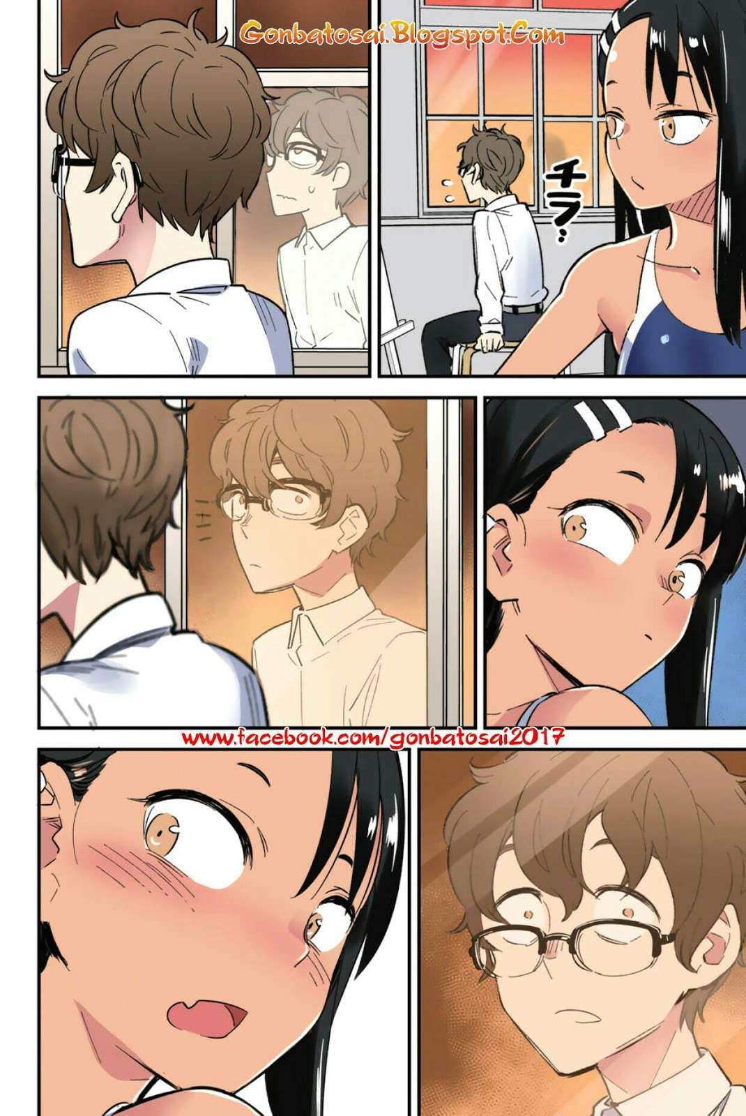 Ijiranaide, Nagatoro-san Chapter 14.4 Gambar 7