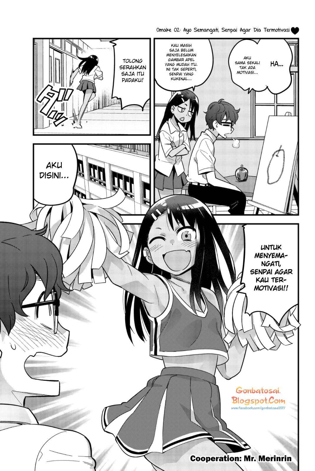 Ijiranaide, Nagatoro-san Chapter 23.5 Gambar 4