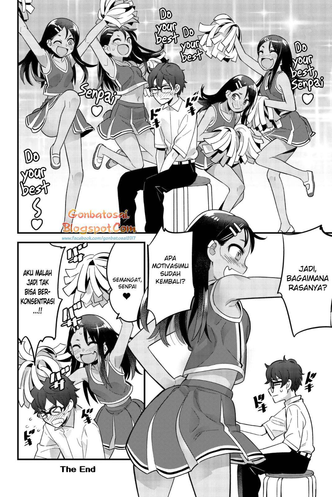 Ijiranaide, Nagatoro-san Chapter 23.5 Gambar 5