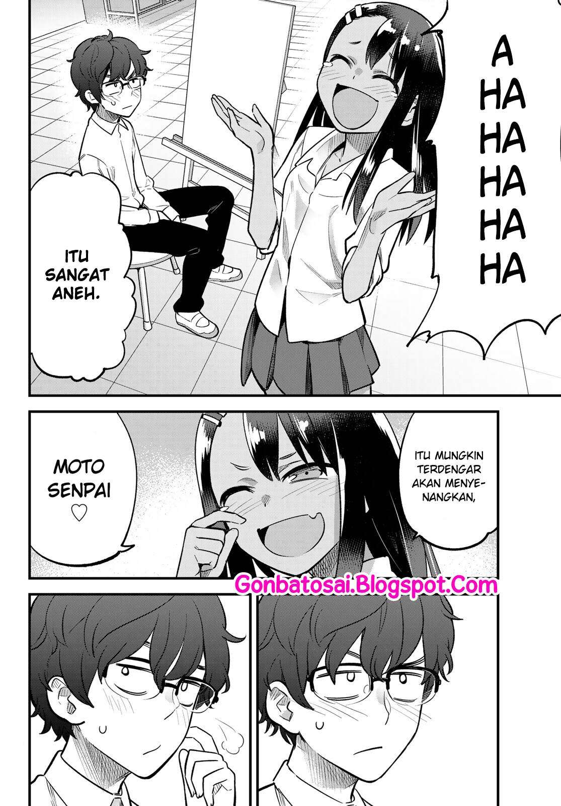 Ijiranaide, Nagatoro-san Chapter 34.5 Gambar 10