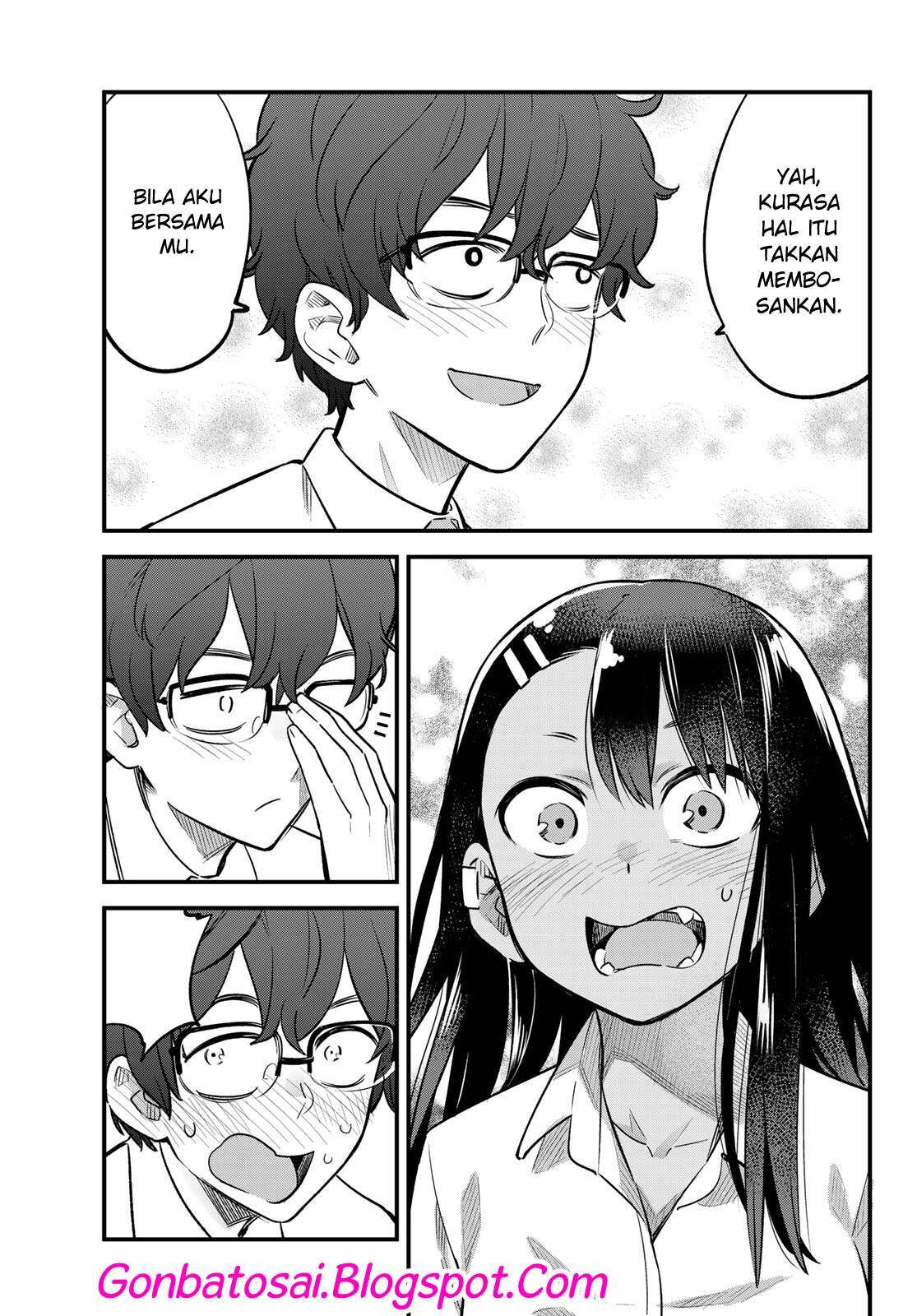 Ijiranaide, Nagatoro-san Chapter 34.5 Gambar 11