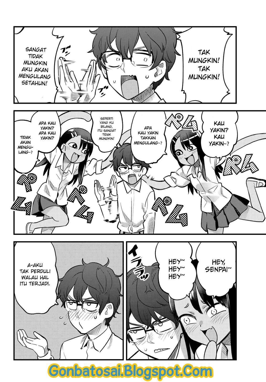 Ijiranaide, Nagatoro-san Chapter 34.5 Gambar 5