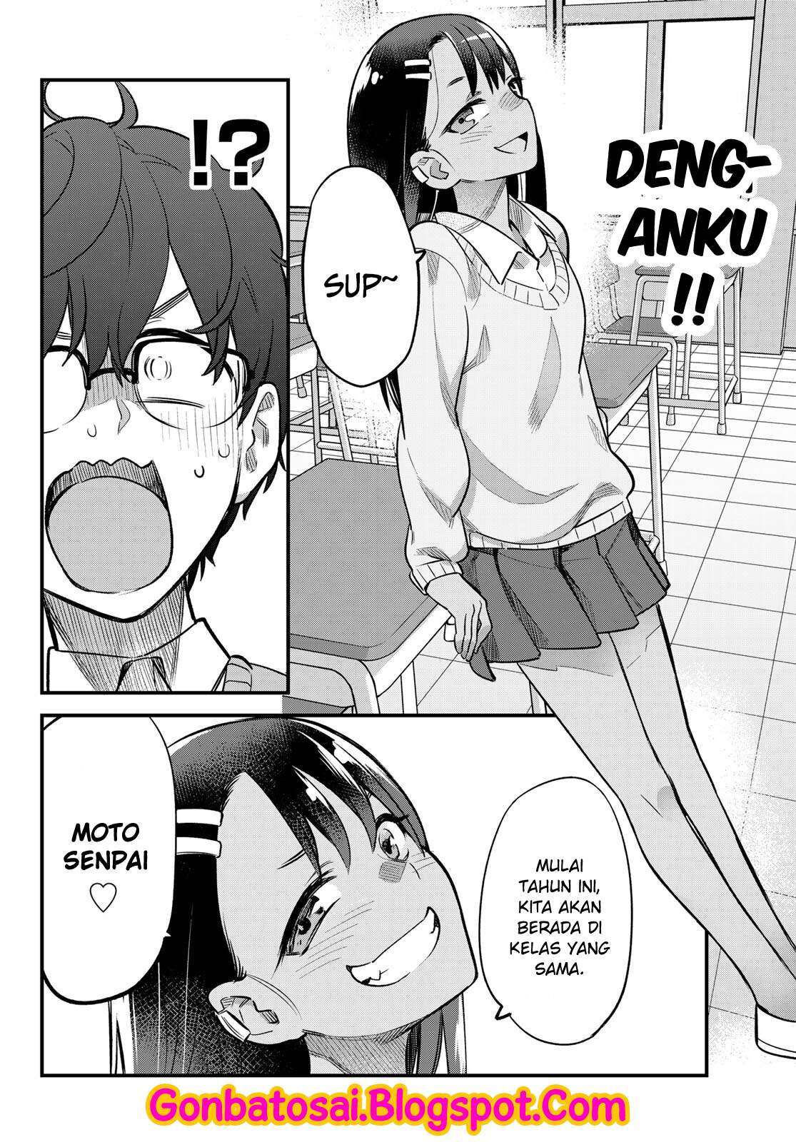 Ijiranaide, Nagatoro-san Chapter 34.5 Gambar 8