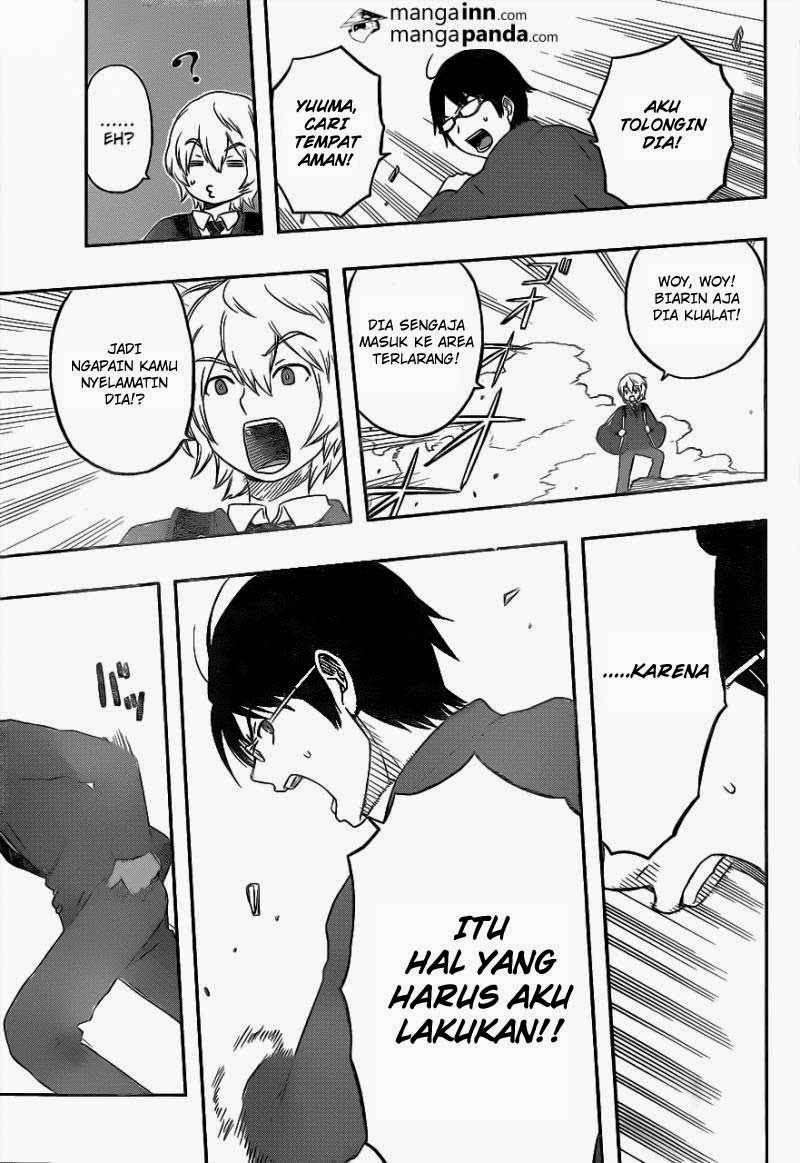 World Trigger Chapter 1.5 Gambar 12