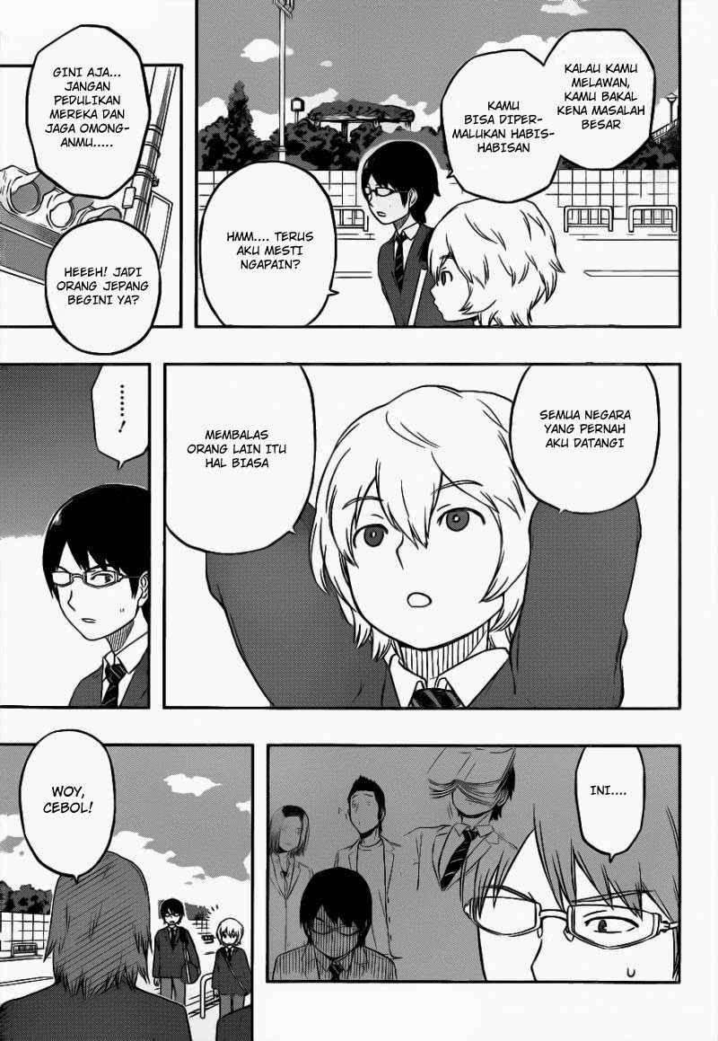 Baca Manga World Trigger Chapter 1.5 Gambar 2