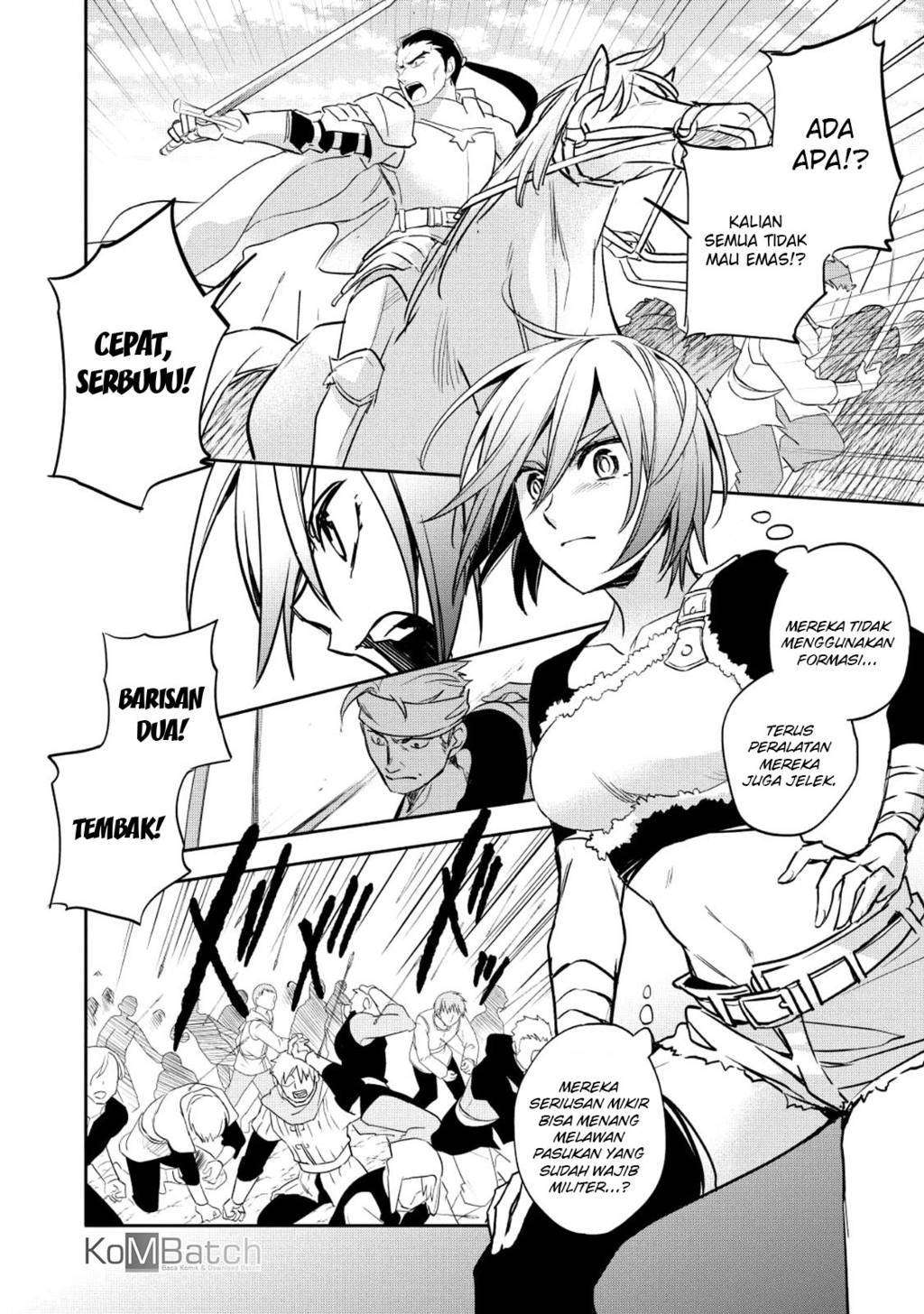 Wortenia Senki Chapter 18.1 Gambar 12