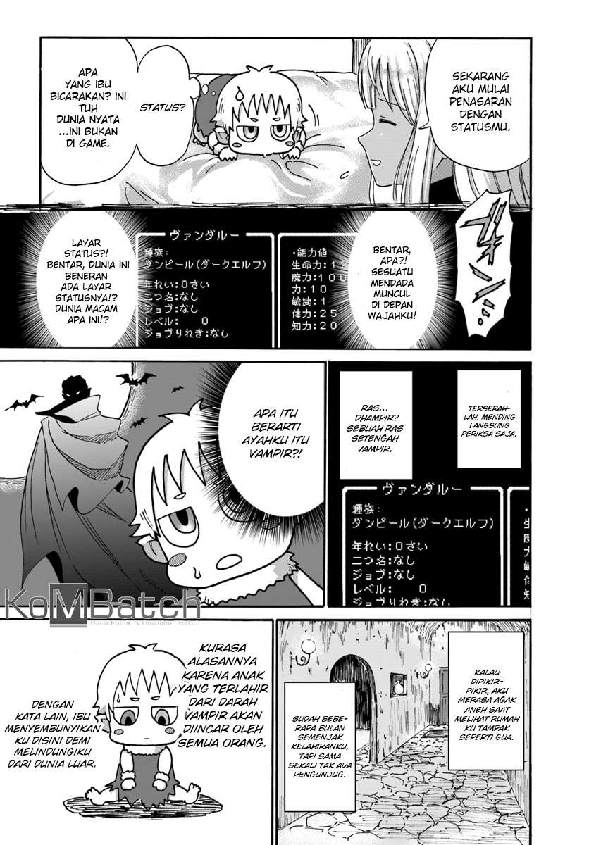 Yondome wa Iya na Shizokusei Majutsushi Chapter 3.1 Gambar 9