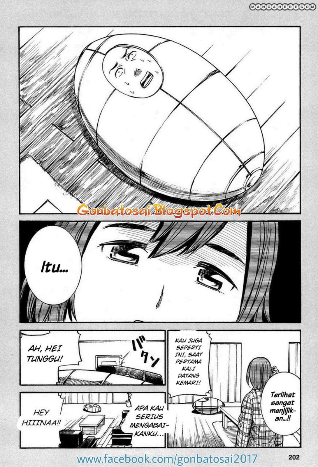 Hinamatsuri Chapter 5.5 Gambar 3