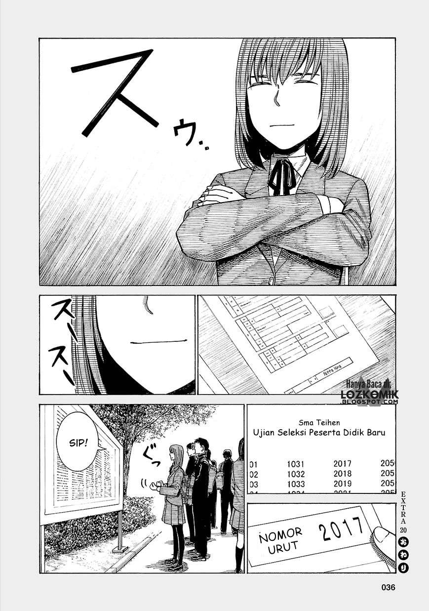 Hinamatsuri Chapter 49.5 Gambar 3