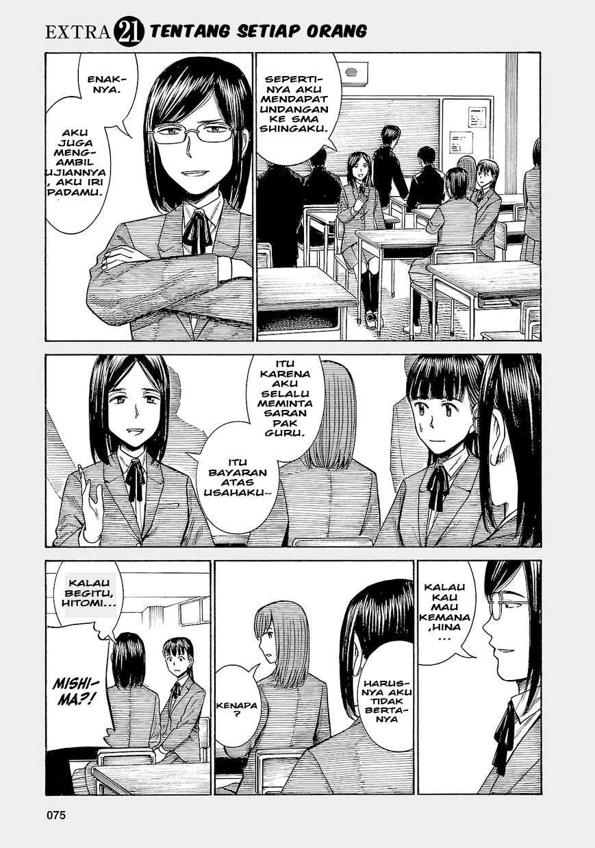 Baca Manga Hinamatsuri Chapter 50.5 Gambar 2