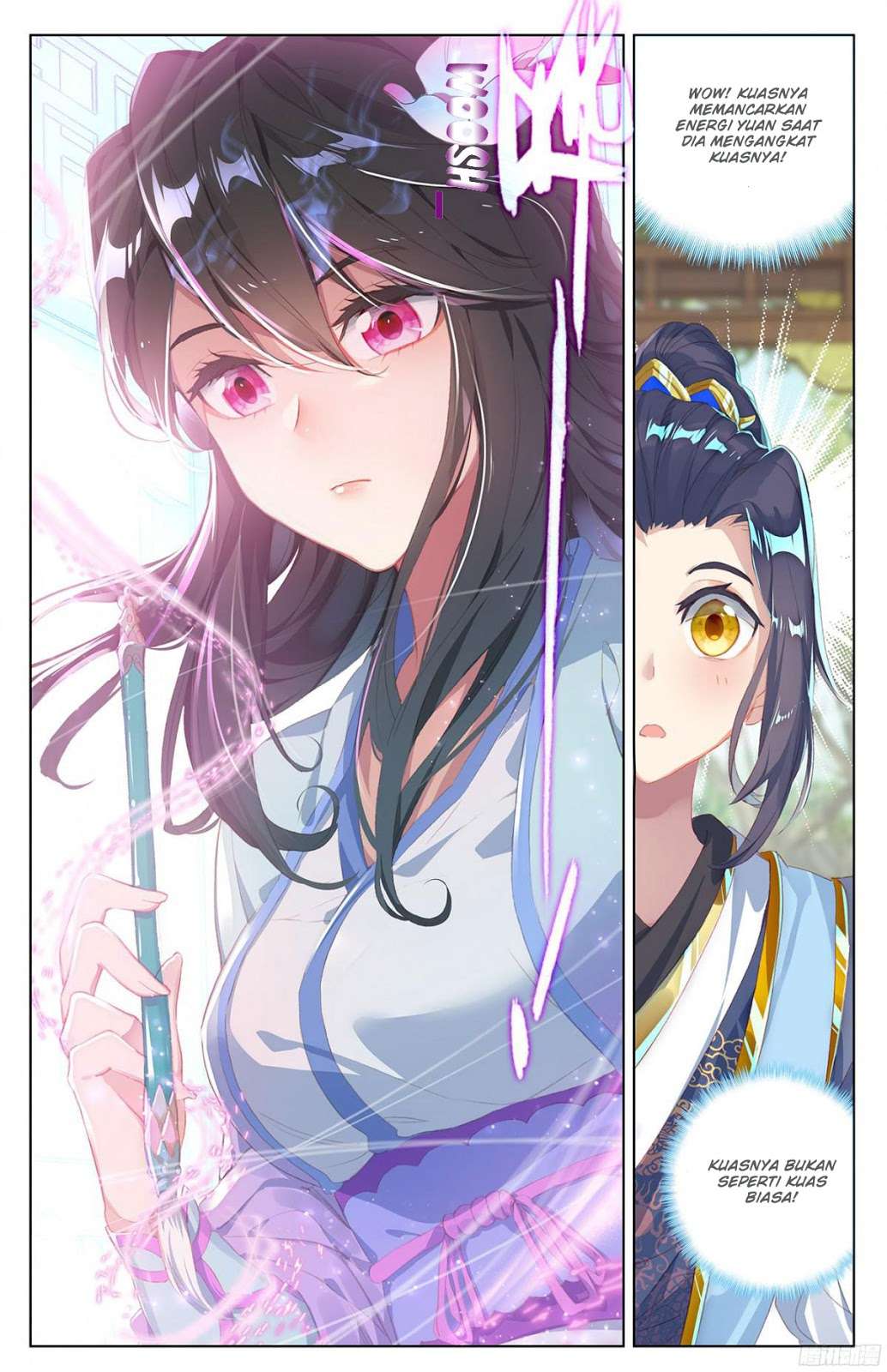 Yuan Zun Chapter 18.5 Gambar 6