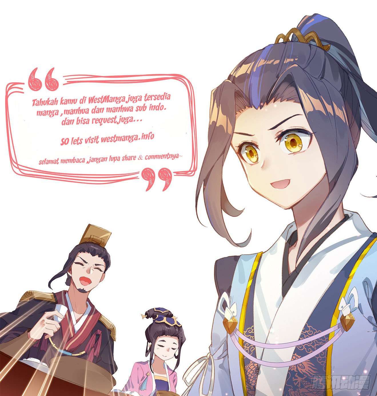 Yuan Zun Chapter 20.5 Gambar 12