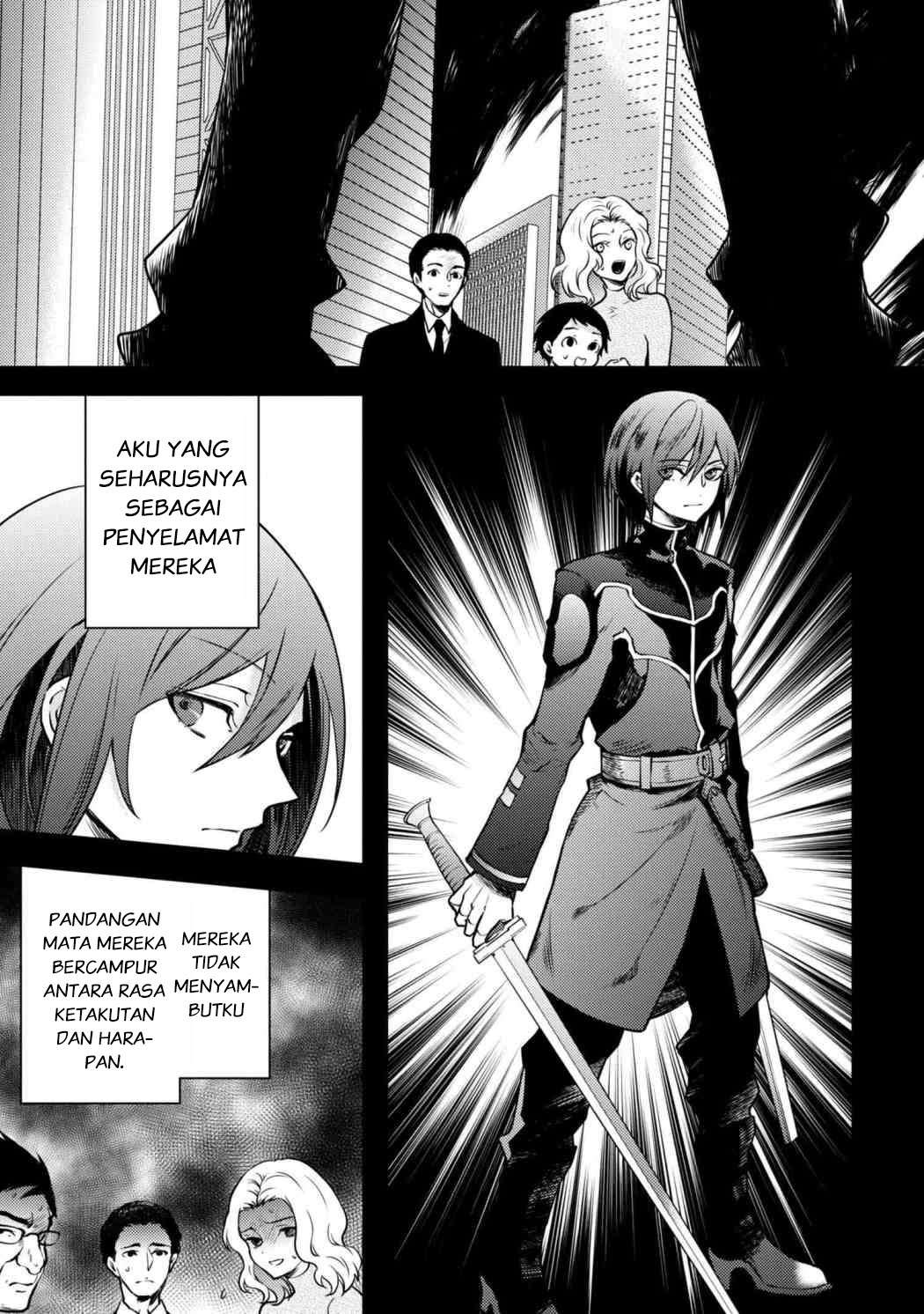 Yuusha, Yamemasu Chapter 5.1 Gambar 4