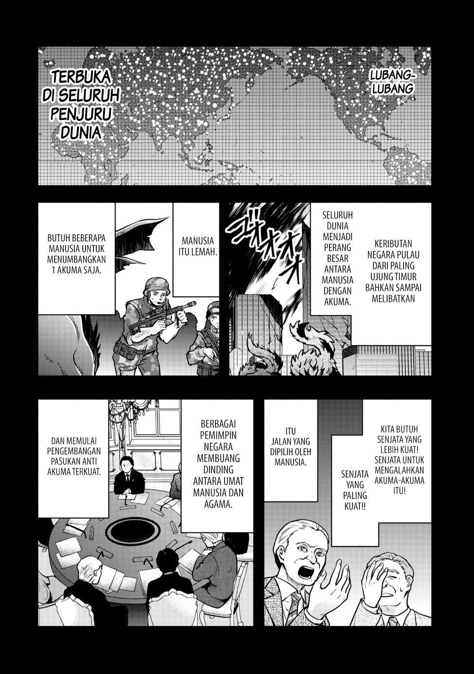 Yuusha, Yamemasu Chapter 7.4 Gambar 14