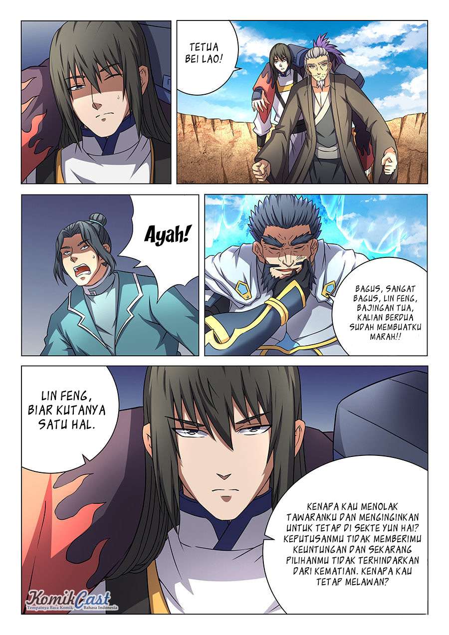 God of Martial Arts Chapter 44.2 Gambar 4