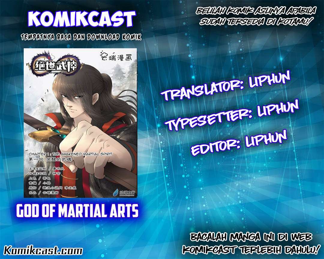 Baca Komik God of Martial Arts Chapter 44.3 Gambar 1