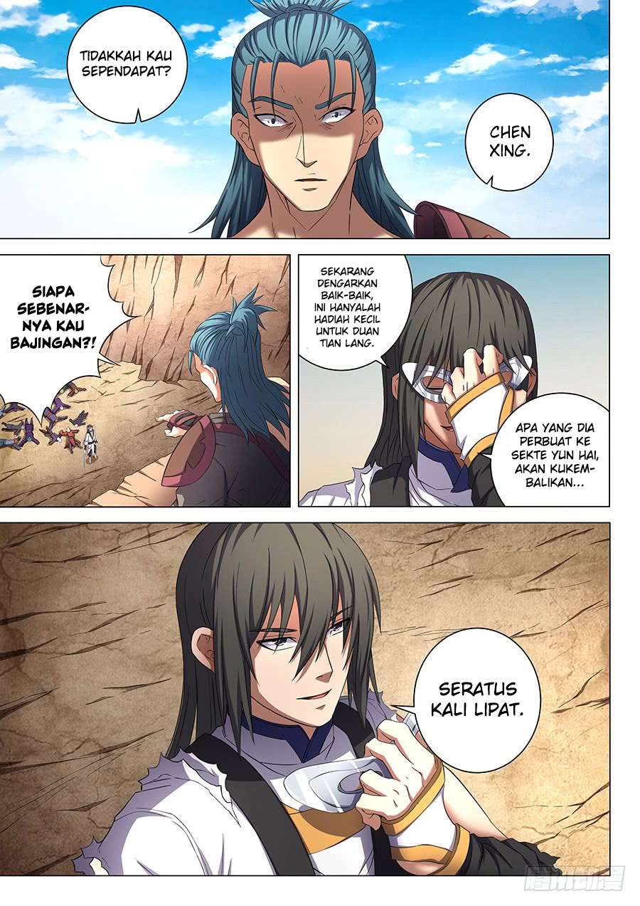 God of Martial Arts Chapter 52.2 Gambar 8