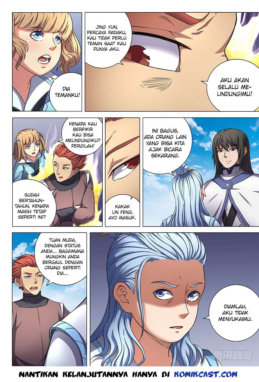 God of Martial Arts Chapter 53.2 Gambar 10