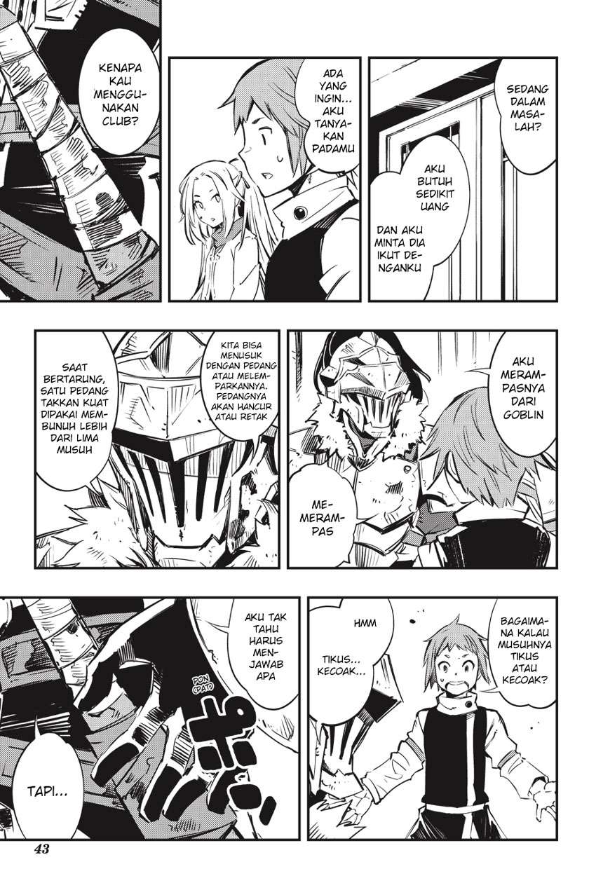 Goblin Slayer: Brand New Day Chapter 1.2 Gambar 14