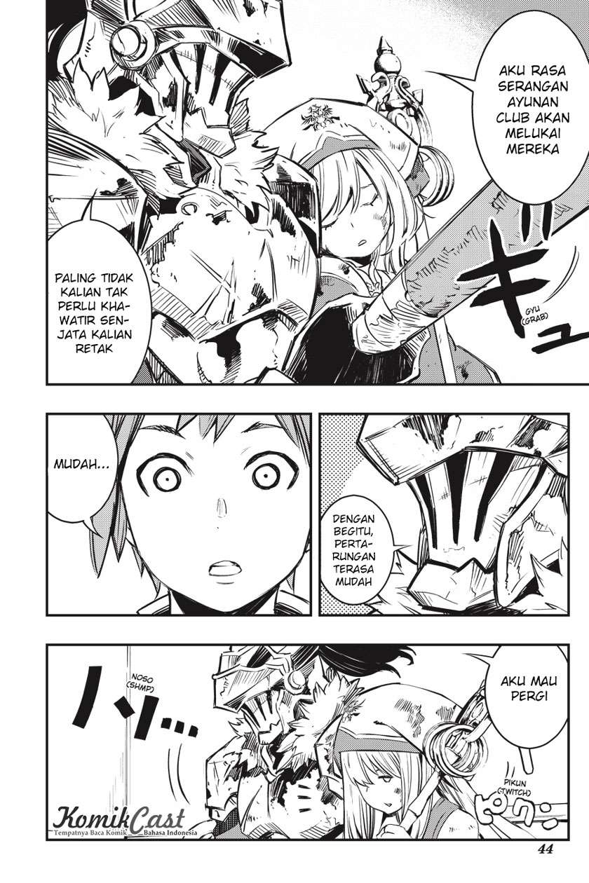 Goblin Slayer: Brand New Day Chapter 1.2 Gambar 15