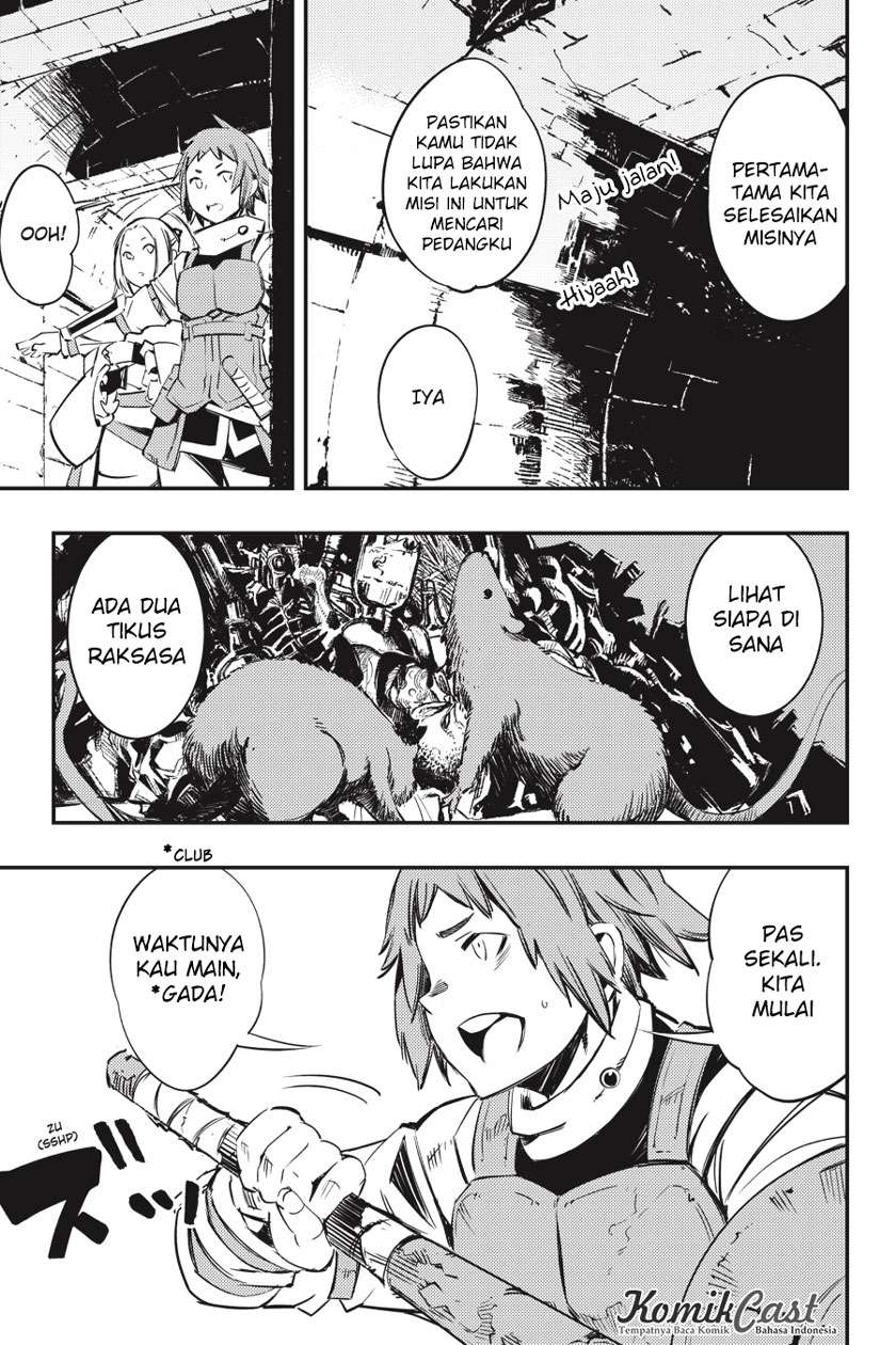 Goblin Slayer: Brand New Day Chapter 1.2 Gambar 22