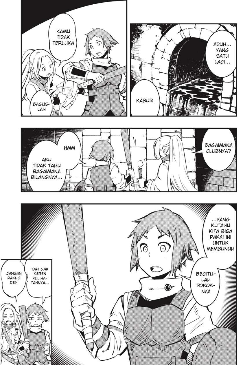 Goblin Slayer: Brand New Day Chapter 1.2 Gambar 26