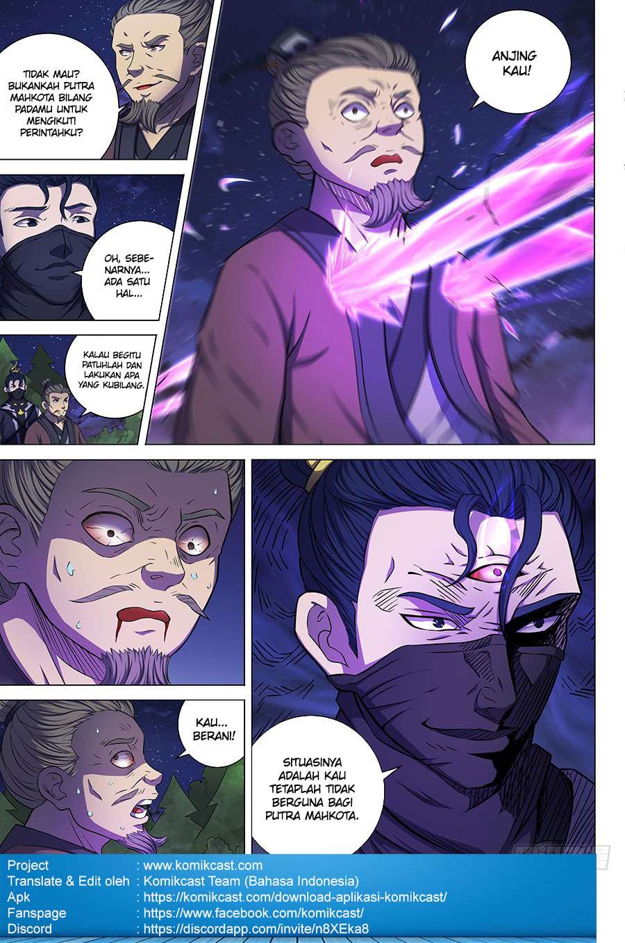 God of Martial Arts Chapter 57.2 Gambar 8