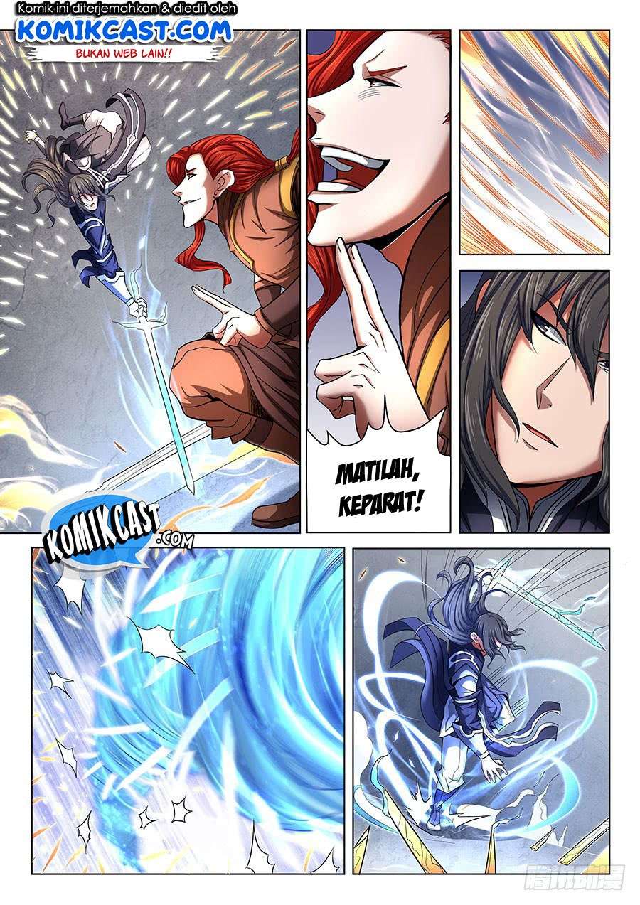 Baca Manhua God of Martial Arts Chapter 72.2 Gambar 2