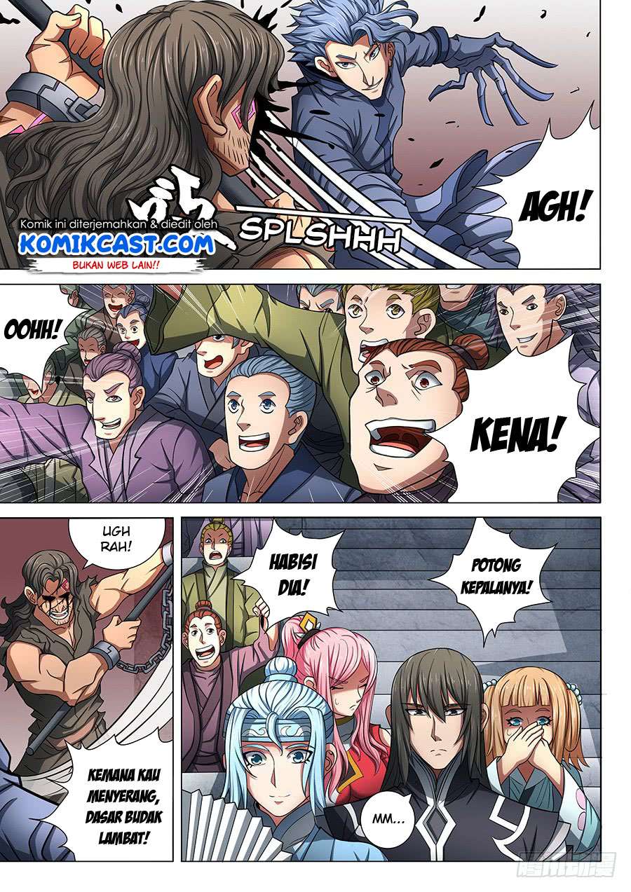 God of Martial Arts Chapter 74.3 Gambar 4