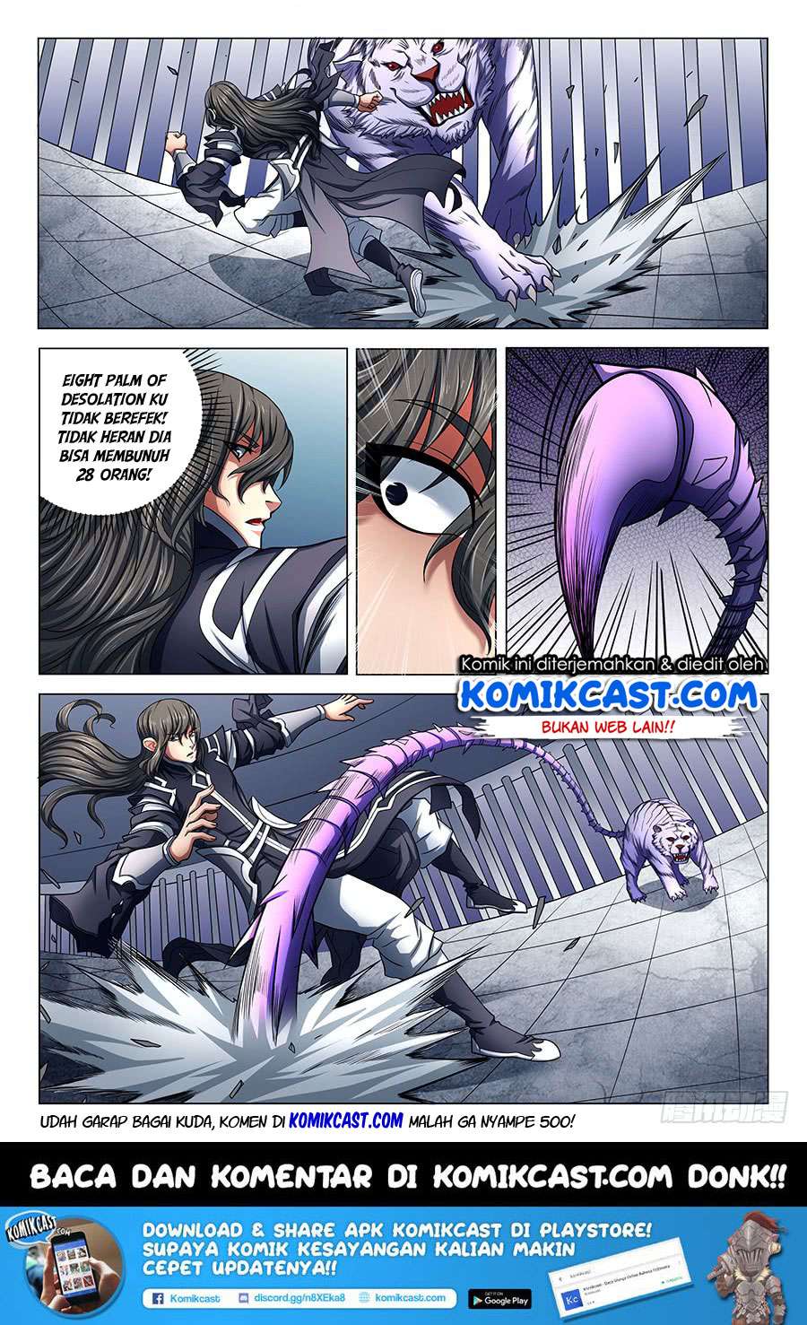 God of Martial Arts Chapter 75.1 Gambar 10