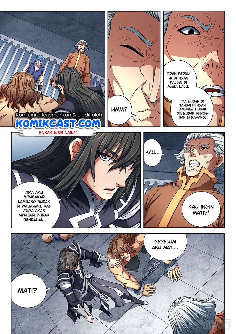 God of Martial Arts Chapter 76.1 Gambar 5