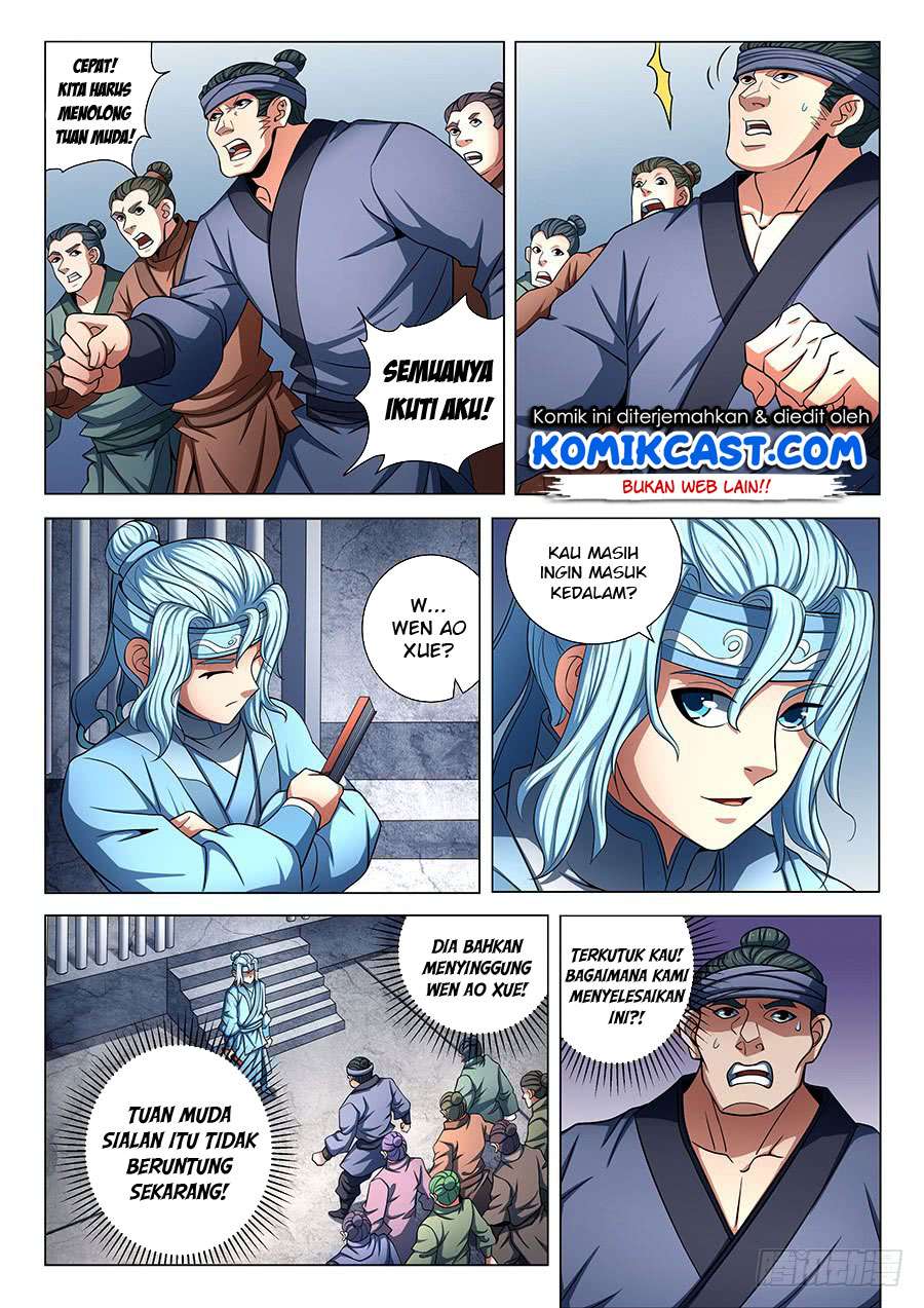 God of Martial Arts Chapter 76.3 Gambar 3