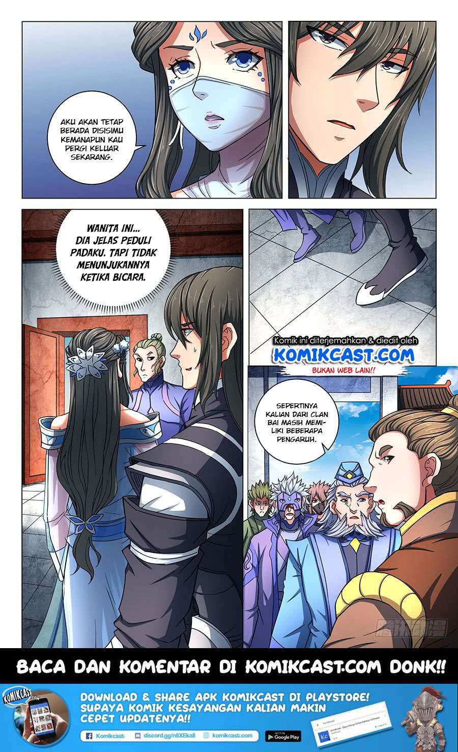 God of Martial Arts Chapter 77.2 Gambar 10