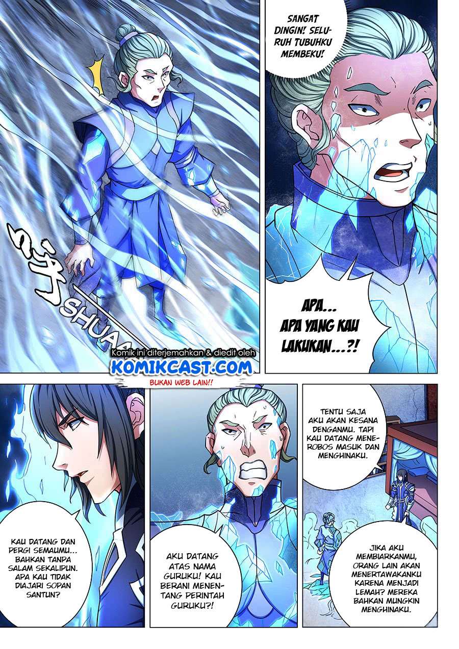 God of Martial Arts Chapter 77.2 Gambar 7