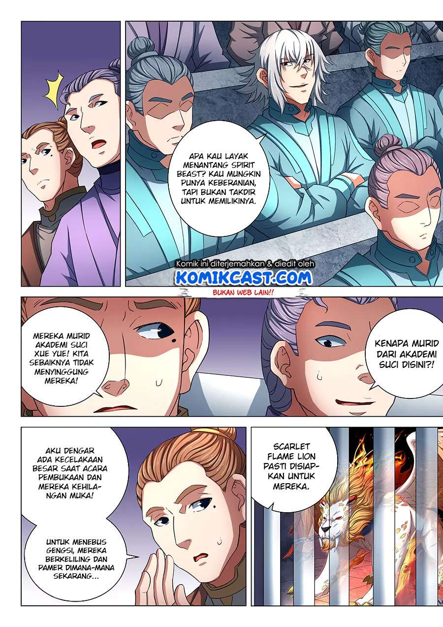 God of Martial Arts Chapter 80.1 Gambar 8