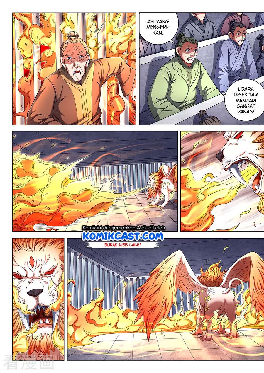 God of Martial Arts Chapter 81.3 Gambar 5