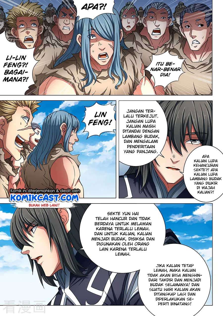 God of Martial Arts Chapter 85.1 Gambar 8