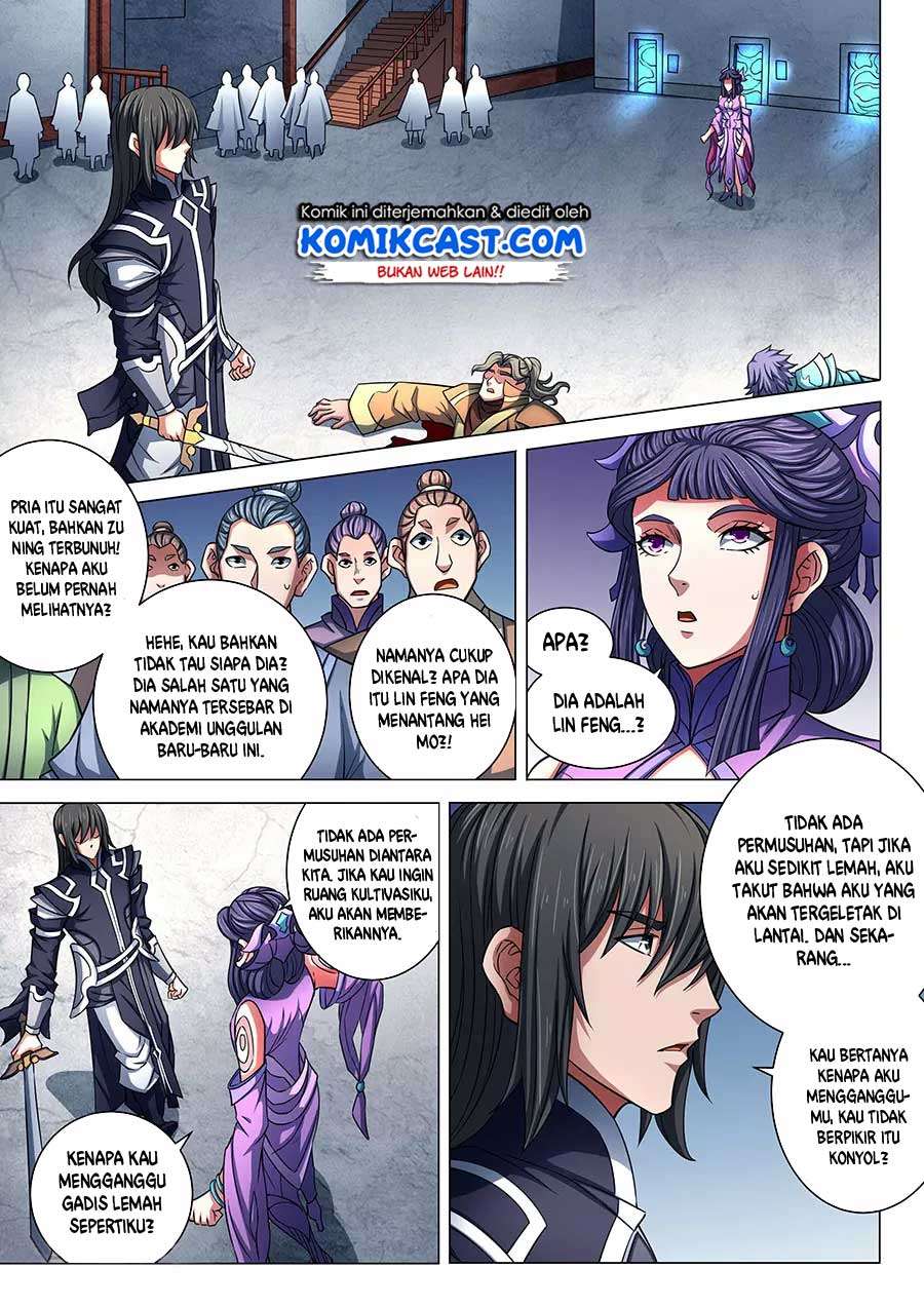 God of Martial Arts Chapter 86.1 Gambar 7