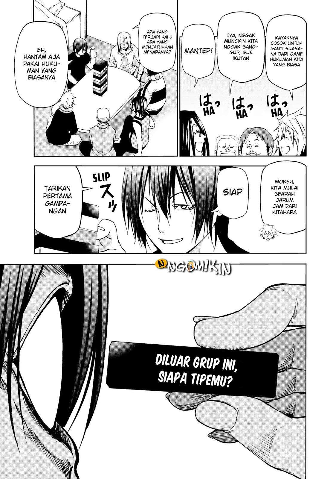 Grand Blue Chapter 52.5 Gambar 7